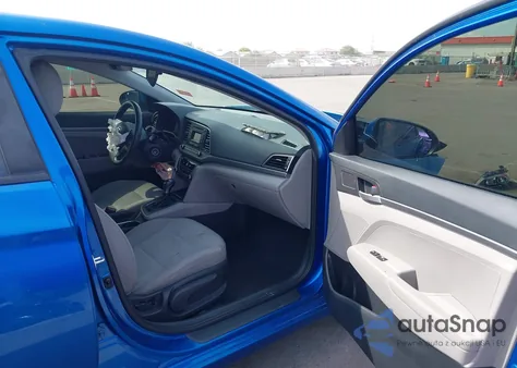 2017 Hyundai Elantra Se from USA, damaged, VIN 5NPD74LFXHH182664